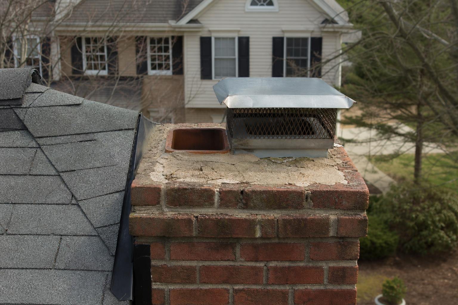 Chimney Cap Installation
